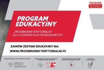 Program edukacyjny "Proobronni-Terytorialni"