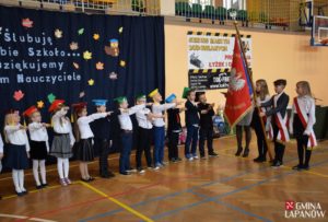 Dzień Edukacji Narodowej w szkołach gminy Łapanów