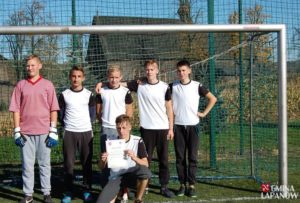 Eliminacje piłki nożnej chłopców