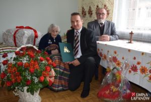 Jubileusz Pani Jadwigi Król