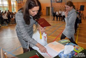 Dzień Edukacji Narodowej w szkołach gminy Łapanów