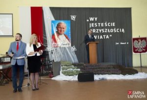 "Wy jesteście przyszłością świata!..."