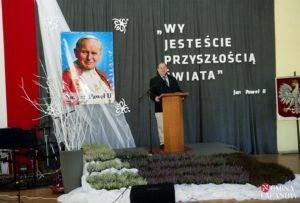 "Wy jesteście przyszłością świata!..."