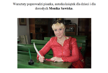 Autorskie spotkanie w bibliotece