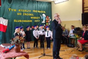 Dzień Edukacji Narodowej w szkołach gminy Łapanów