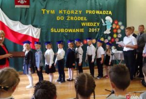 Dzień Edukacji Narodowej w szkołach gminy Łapanów