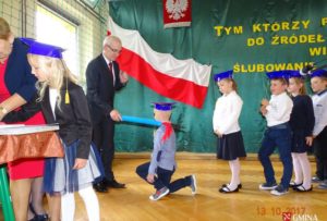 Dzień Edukacji Narodowej w szkołach gminy Łapanów