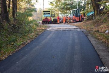 Remont drogi Kobylec-Chrostowa