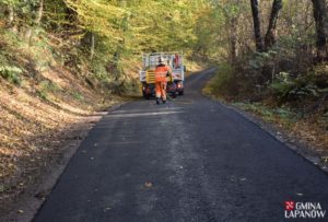 Remont drogi Kobylec-Chrostowa