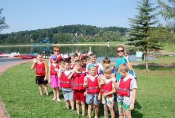 Zakończenie projektu powszechnej nauki pływania "Umiem pływać"