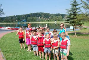 Zakończenie projektu powszechnej nauki pływania "Umiem pływać"