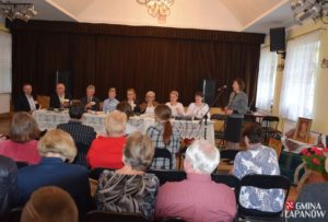 Narodowe Czytanie w Łapanowie