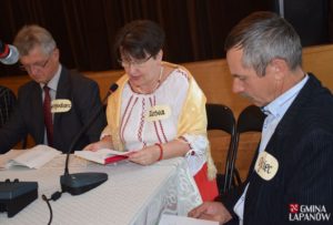 Narodowe Czytanie w Łapanowie