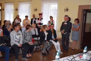 Narodowe Czytanie w Łapanowie