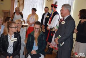 Narodowe Czytanie w Łapanowie