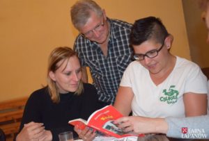 Wizyta delegacji z Balatonszarszo