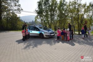 Ćwiczenia strażaków w Sobolowie