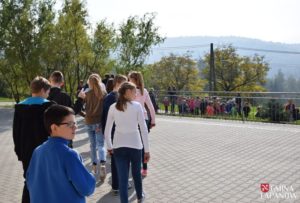 Ćwiczenia strażaków w Sobolowie