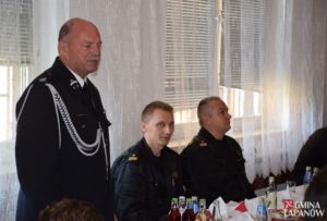 Ćwiczenia strażaków w Sobolowie