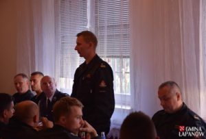 Ćwiczenia strażaków w Sobolowie