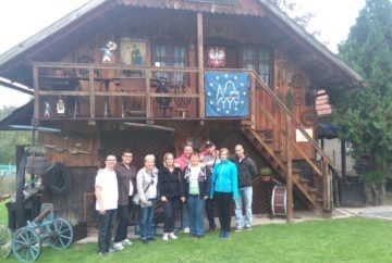 Wizyta delegacji z Balatonszarszo