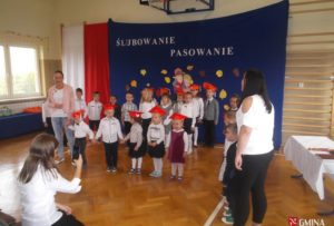 Dzień Edukacji Narodowej w szkołach gminy Łapanów