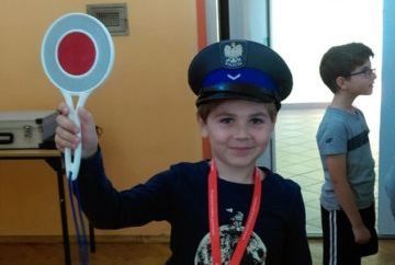 "Odblaskowa Szkoła" w Grabiu