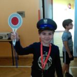 "Odblaskowa Szkoła" w Grabiu