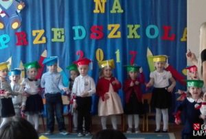 Pasowanie na przedszkolaka w Publicznym Przedszkolu