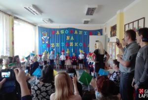 Pasowanie na przedszkolaka w Publicznym Przedszkolu