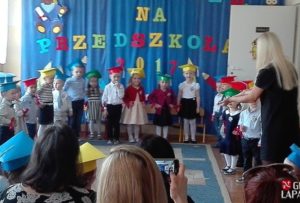Pasowanie na przedszkolaka w Publicznym Przedszkolu
