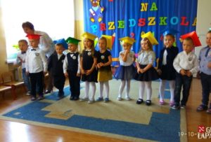 Pasowanie na przedszkolaka w Publicznym Przedszkolu