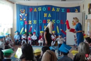 Pasowanie na przedszkolaka w Publicznym Przedszkolu