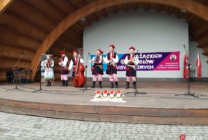 Wysokie miejsca Zespołu i Kapeli "Łapanowianie"