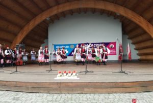 Wysokie miejsca Zespołu i Kapeli "Łapanowianie"