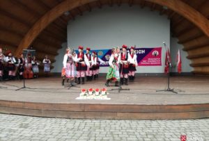 Wysokie miejsca Zespołu i Kapeli "Łapanowianie"