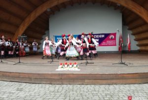 Wysokie miejsca Zespołu i Kapeli "Łapanowianie"