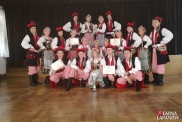 Wysokie miejsca Zespołu i Kapeli "Łapanowianie"