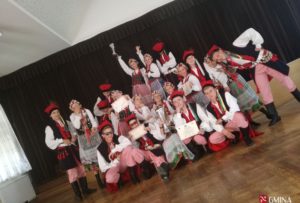 Wysokie miejsca Zespołu i Kapeli "Łapanowianie"