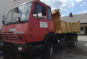 Ogłoszenie o sprzedaży samochodu STEYR