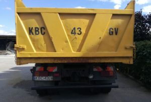 Ogłoszenie o sprzedaży samochodu STEYR