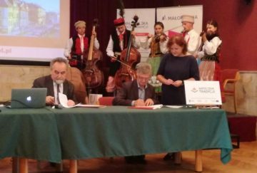 Dyrektor CKGŁ podpisał porozumienie o współpracy