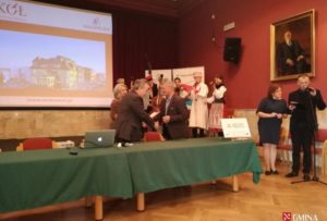 Dyrektor CKGŁ podpisał porozumienie o współpracy