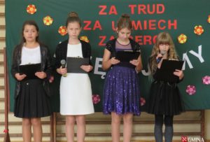 Dzień Edukacji Narodowej w szkołach gminy Łapanów