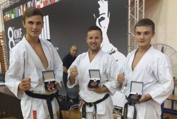 Konrad Irzyk z brązowym medalem