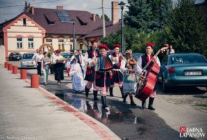 Odpust i dożynki w Łapanowie