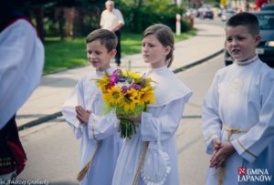 Odpust i dożynki w Łapanowie
