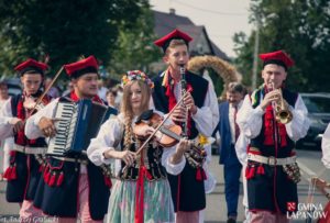 Odpust i dożynki w Łapanowie