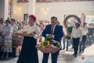 Odpust i dożynki w Łapanowie