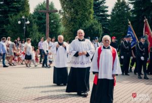 Odpust i dożynki w Łapanowie